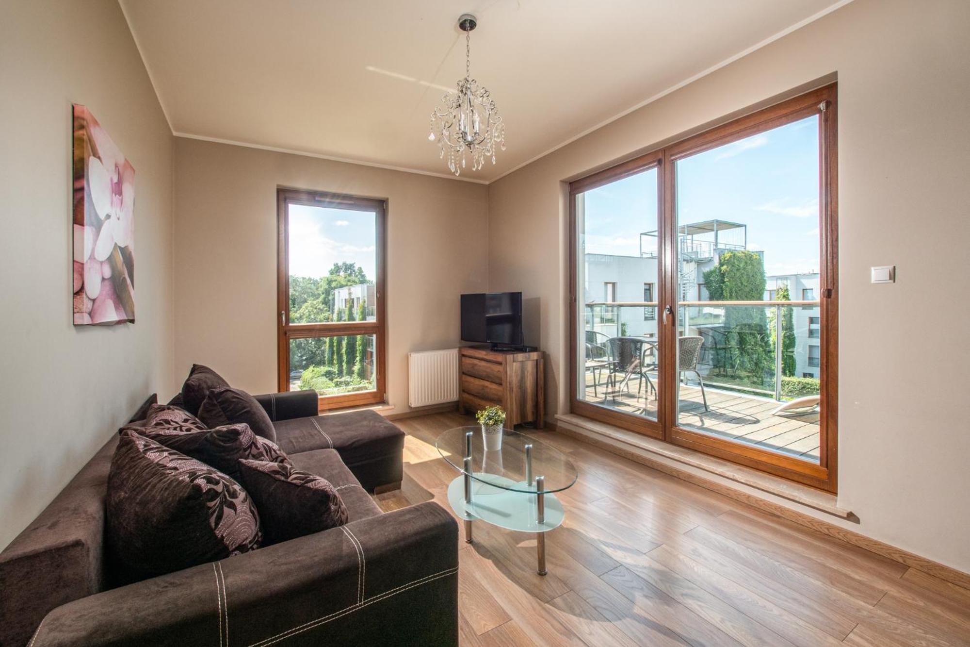 גדנסק Sea You Apartments - Nadmorski Dwor מראה חיצוני תמונה